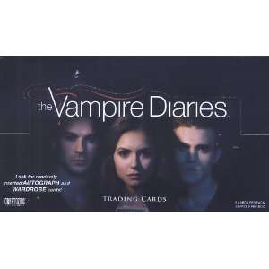  The Vampire Diaries Trading Card Display: Toys & Games
