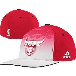  Chicago Bulls Authentic 2011 Draft Day Flex Fit Cap 