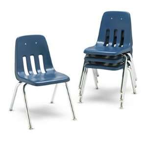  Virco 9000 Series Classroom Chairs, 16 Seat Height