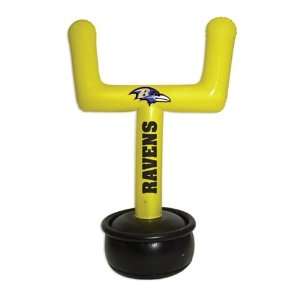 Baltimore Ravens Inflatable Football Goal Posts:  Sports 