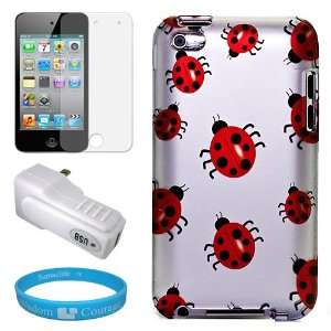  Protective 2 Piece Rubberized Crystal Hard Case Cover for Apple iPod 