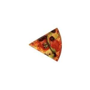  GET PZ 86 PZ   Mama Mia Triangle Pizza Plate, 10.25 x 9 in 
