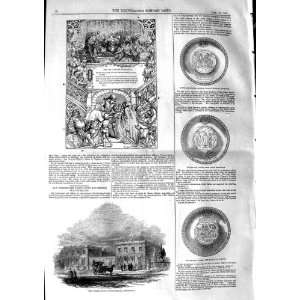   POLICE COURT WESTMINSTER SILVER GUILT PLATE LONDON