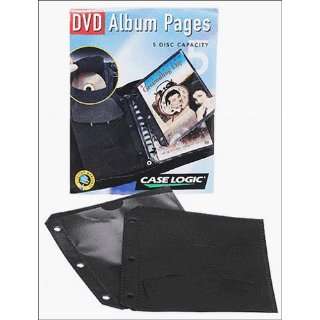  DVD Refill Storage Pages for DVD Album Electronics