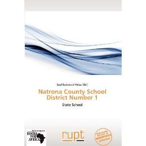  Natrona County School District Number 1 (9786138568636 