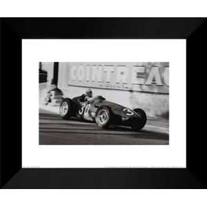   Alexander FRAMED Art 15x18 Grand Prix of Monaco 1956