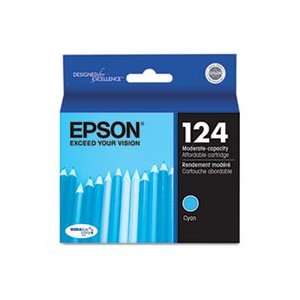  Epson® EPS T124220 T124220 (124) MODERATE CAPACITY INK 