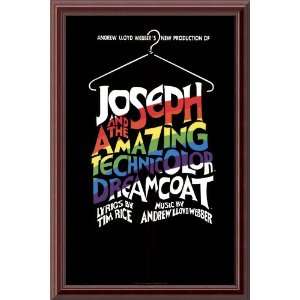 Joseph and the Amazing Technicolor Dreamcoat (Hanger) Framed Print by 