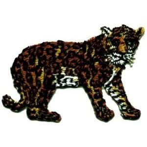  Baby Leopard iron on patch cat applique 