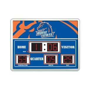   Boise State University Broncos Lg Scoreboard Clock
