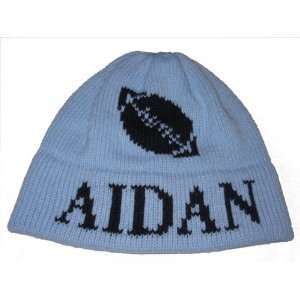  personalized football hat: Toys & Games