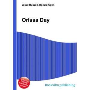  Orissa Day Ronald Cohn Jesse Russell Books