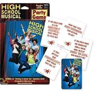  High School Musical Party Game: Toys & Games