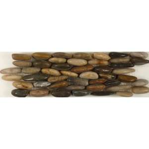  Mix Standing Stone Pebbles & Stones Brown Standing Pebbles 
