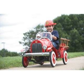  Dexton Deluxe Fire Truck Pedal Car: Toys & Games