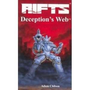  Rifts Novel Two Deceptions Web Toys & Games