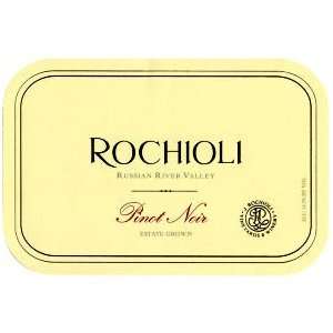  2009 Rochioli Pinot Noir Russian River 750ml Grocery & Gourmet Food
