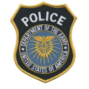  DEPARTMENT OF DEFENSE POLICE PATCH