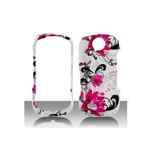  Samsung R710 Graphic Case   Red Flower on White: Cell 