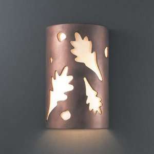   Group CER 5470W Large ADA Oak Leaves Wall Sconce