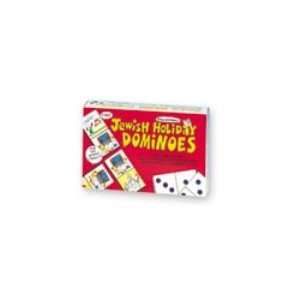   Jewish Holiday Dominoes   Case Of 6   Holiday Dominoes Kitchen