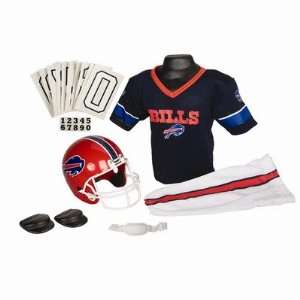  NFL Buffalo Bills Medium Deluxe Uniform Set: Home 