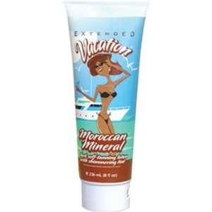  Extended Vacation Moroccan Dark Self Tan Lotion   8.0 Oz 