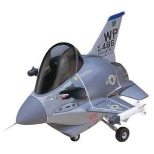   Egg Plane F 16 Fighting Falcon (Plastic Model Airplane) Toys & Games