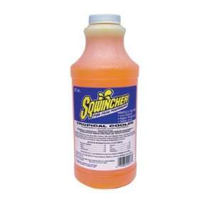 Sqwincher 32 Ounce Liquid Concentrate Tropical Cooler Electrolyte 