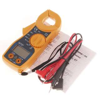 This meter can measure AC/DC voltages, AC currents and resistance.It 