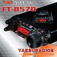 YAESU FT 857D All Mode 100 WATTS, HF VHF UHF Tranceiver, UNBLOCK 