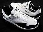 Reebok Shoes Daddy Yankee White/Black Suede Leather Sneakers Size 12 
