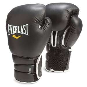 Everlast Everlast Protex3 Elite Leather Training Gloves   Hook & Loop 