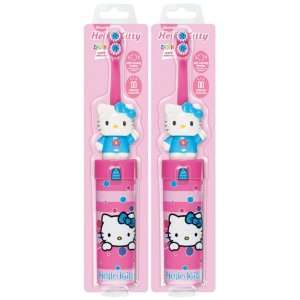  Oral B Zooth Power Toothbrush   Hello Kitty   2 pk 