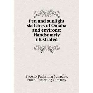    Braun Illustrating Company Phoenix Publishing Company Books