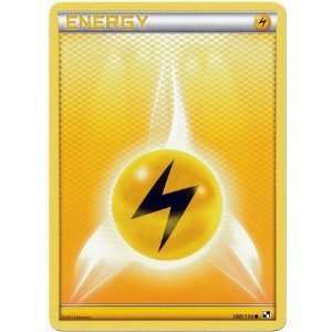   Black & White Single Card Lightning Energy #108 Common: Toys & Games