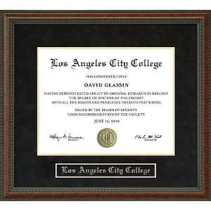  Los Angeles City College (LACC) Diploma Frame: Everything 