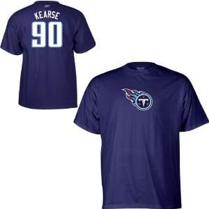 Reebok Tennessee Titans Jevon Kearse Name & Number T Shirt:  