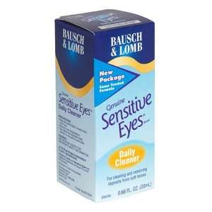  Bausch & Lomb Sensitive Eyes Daily Cleaner, 1 Ounce Bottle 