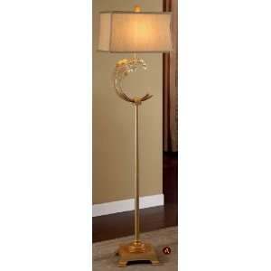  Traditional 64h Crystabranch Floor Lamp