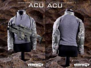 VERY HOT   1/6 US Army FCS(Future Combat System) ACU Version Costume 