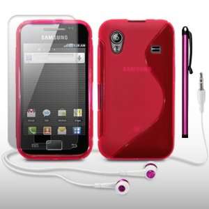  SAMSUNG GALAXY ACE S5830 GEL CASE WITH SCREEN PROTECTOR 