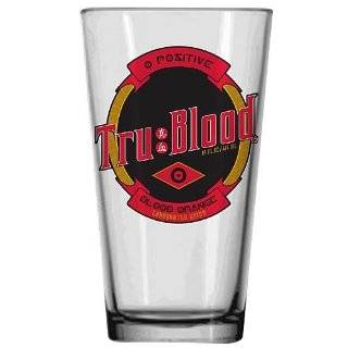 True Blood Logo Pint Glass