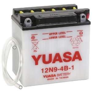  Yuasa YUAM2290B 12N9 4B 1 Battery Automotive