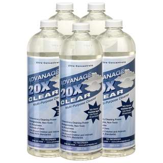 ADVANAGE 20X Multi Purpose Cleaner Clear. BULK DISCOUNTS Manufacturer 