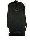 NWOT CRea CoNCePT FRaNCe LoNG WooL QuiRKY ART To WeaR LaGeNLooK BLaCK 