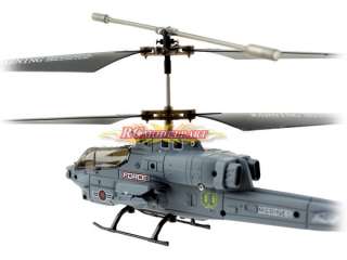 SYMA S108G S108 Metal 3.5 Ch Mini RC Apache Helicopter RTF with Gyro 