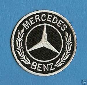 Mercedes Benz Iron On Patch Crest  