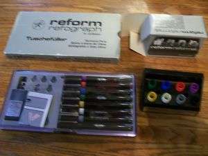 Alvin Reform Refograph Eight Pen Set with Holder  