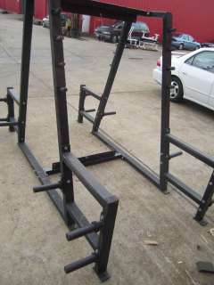 American Made Double Squat Power Rack Gym Health Clinic  